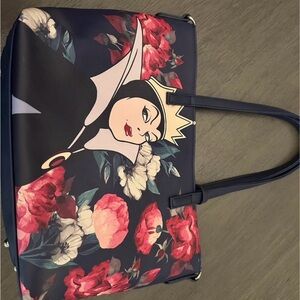 Loungefly Evil Queen Navy Tote